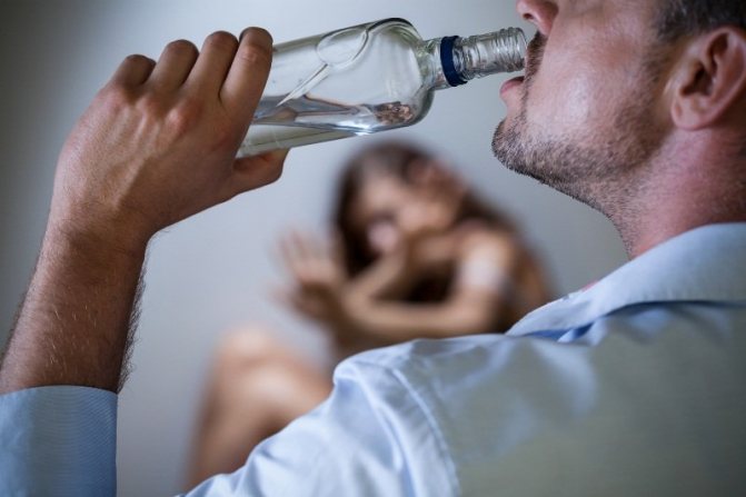 Алкоголь имеет свойство накапливаться в организме и пагубно влиять на потенцию