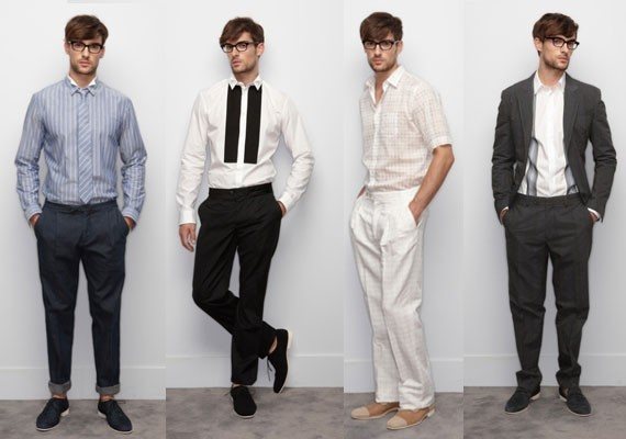 Как должны сидеть брюки на мужчине и как их правильно носить?