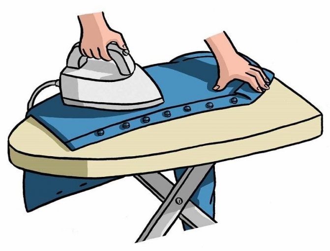 Как гладить рубашку с коротким или длинным рукавом