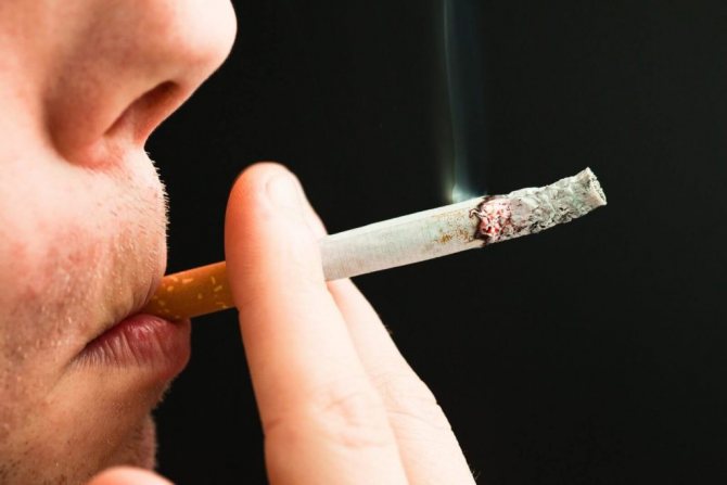 Как курение влияет на потенцию?
