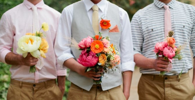 Как одеться мужчине на свадьбу