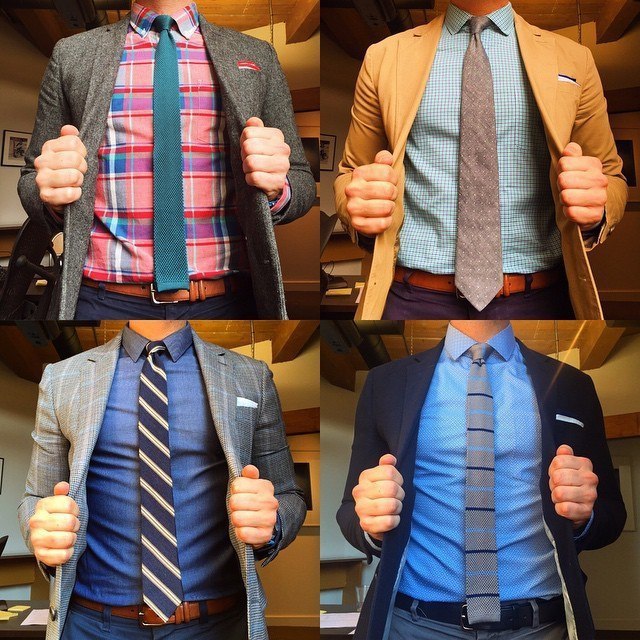 Как выбрать длину галстука