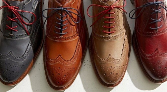 Как завязывать шнурки на туфлях