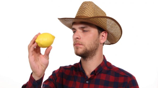 Лимон польза и вред для мужчин