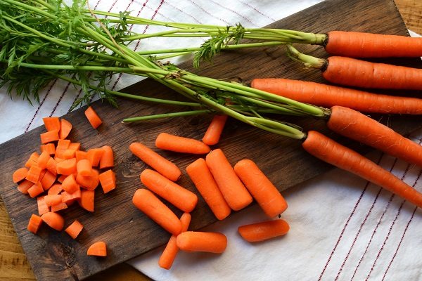 Морковь на кухне