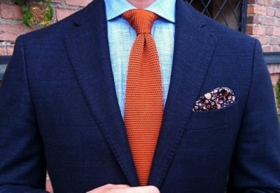 Не знаете как носить галстук? Всё об этикете ношения, о правилах сочетания костюмов, длине рубашек и видах галстуков