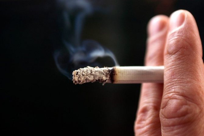 Негативное влияние сигарет на выработку тестостерона вызывает потерю сексуального влечения к противоположному полу