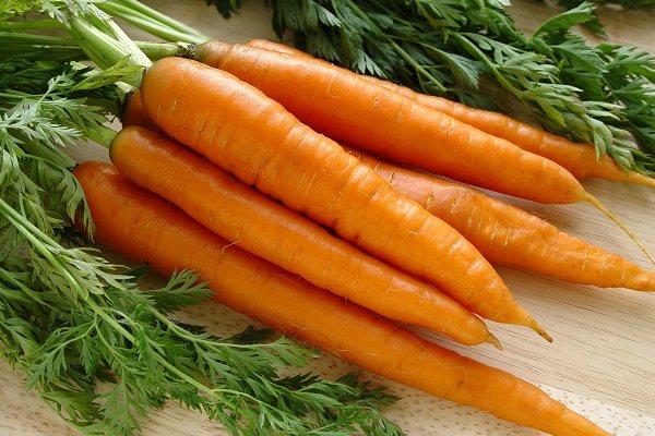 Полезная для мужского здоровья морковь