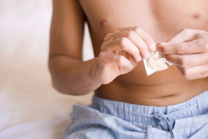 презерватив – защита от кандидоза