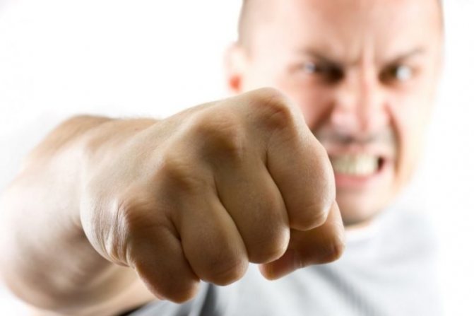 Приступы неконтролируемой агрессии у мужчин и женщин: причины вспышек гнева и ярости, лечение