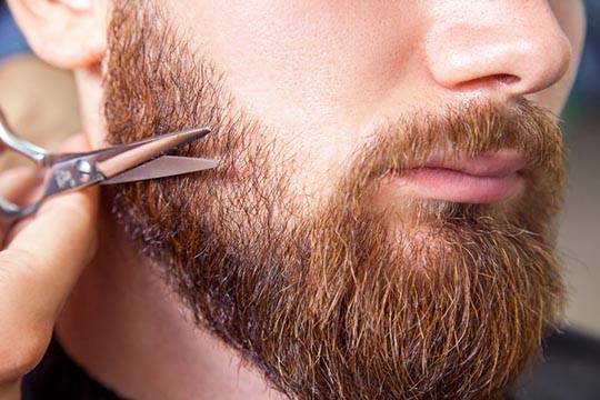 Регулярная стрижка бороды