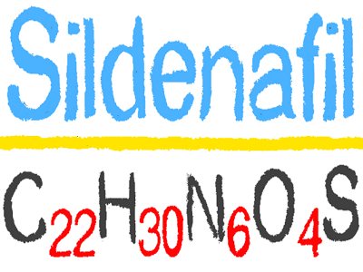 Силденафил формула