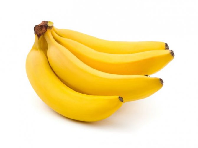 свойства банана