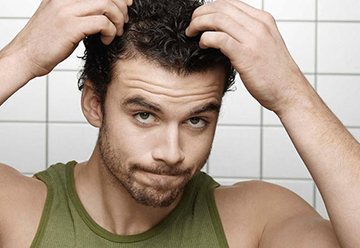 Укладка мужских волос
