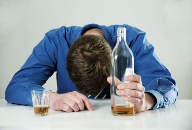 Вред алкоголя для мужчин